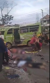 Tragis, Kecelakaan Maut di Jalur Pantura Semarang-Demak, 3 Korban Meninggal Dunia, 20 Luka Ringan 1 IMG 20211208 WA0043