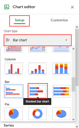 Een Gantt-diagram maken in Google Spreadsheets