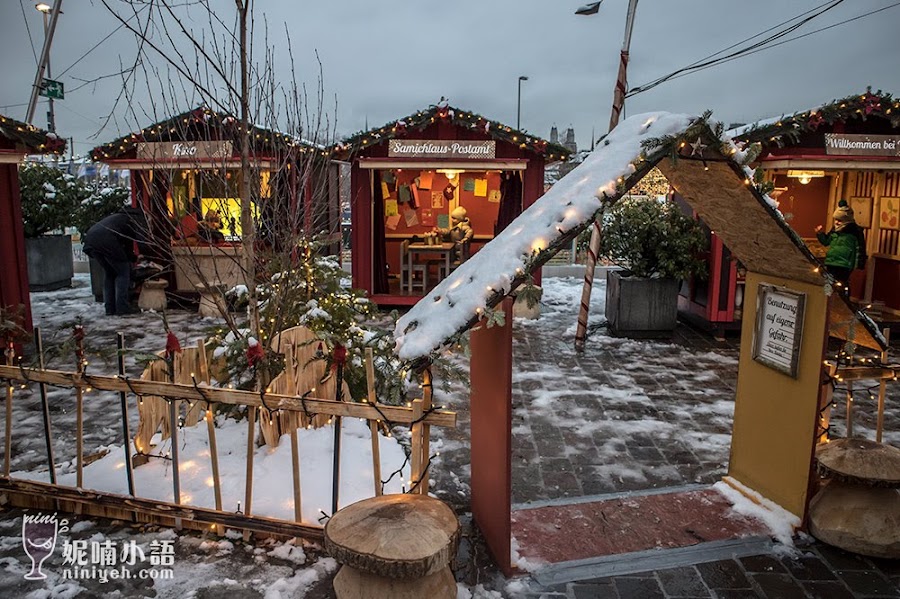 【蘇黎世景點】Weihnachtsdorf 歌劇院耶誕市集。蘇黎世最大戶外耶誕市集