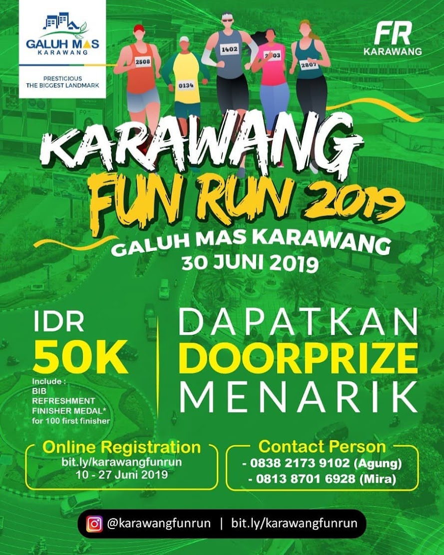 Karawang Fun Run • 2019 Karawang Fun Run • 2019