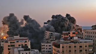 Israel Bom Rumah Pemimpin Hamas di Gaza