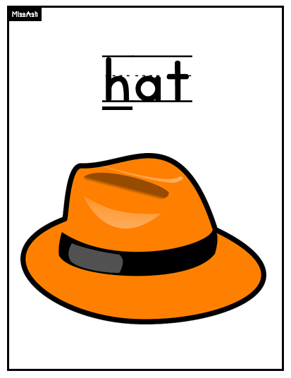 H hat. Шляпа карточка для детей. Рисунок шляпы для карточки. Шляпа по английскому. Карточки для английского языка шляпа.