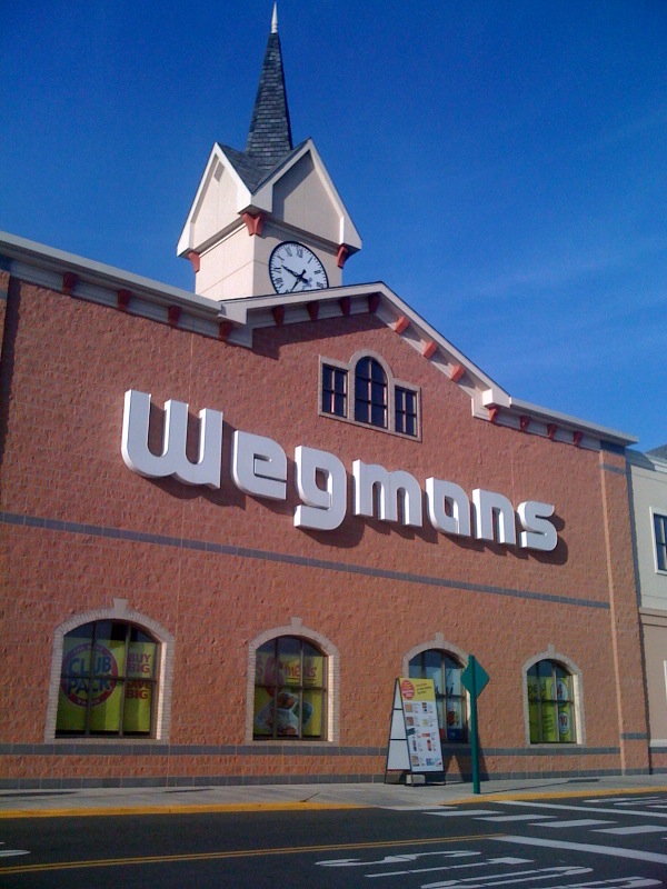 Pretty Byrd I Heart Wegmans