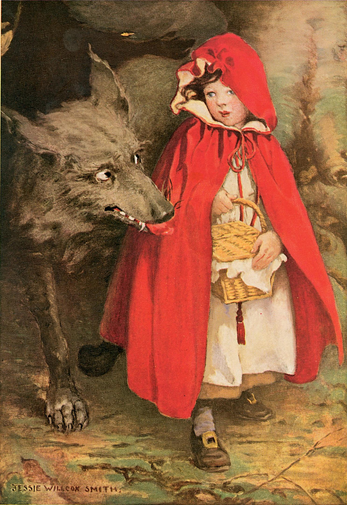 Image result for little red riding hood resistant