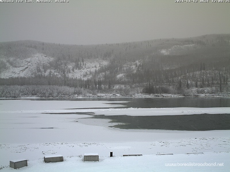 Deep Cold Alaska Weather & Climate November 2021