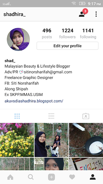 Media Social Saya | Day 14 - Shad | Beauty & Lifestyle Blogger