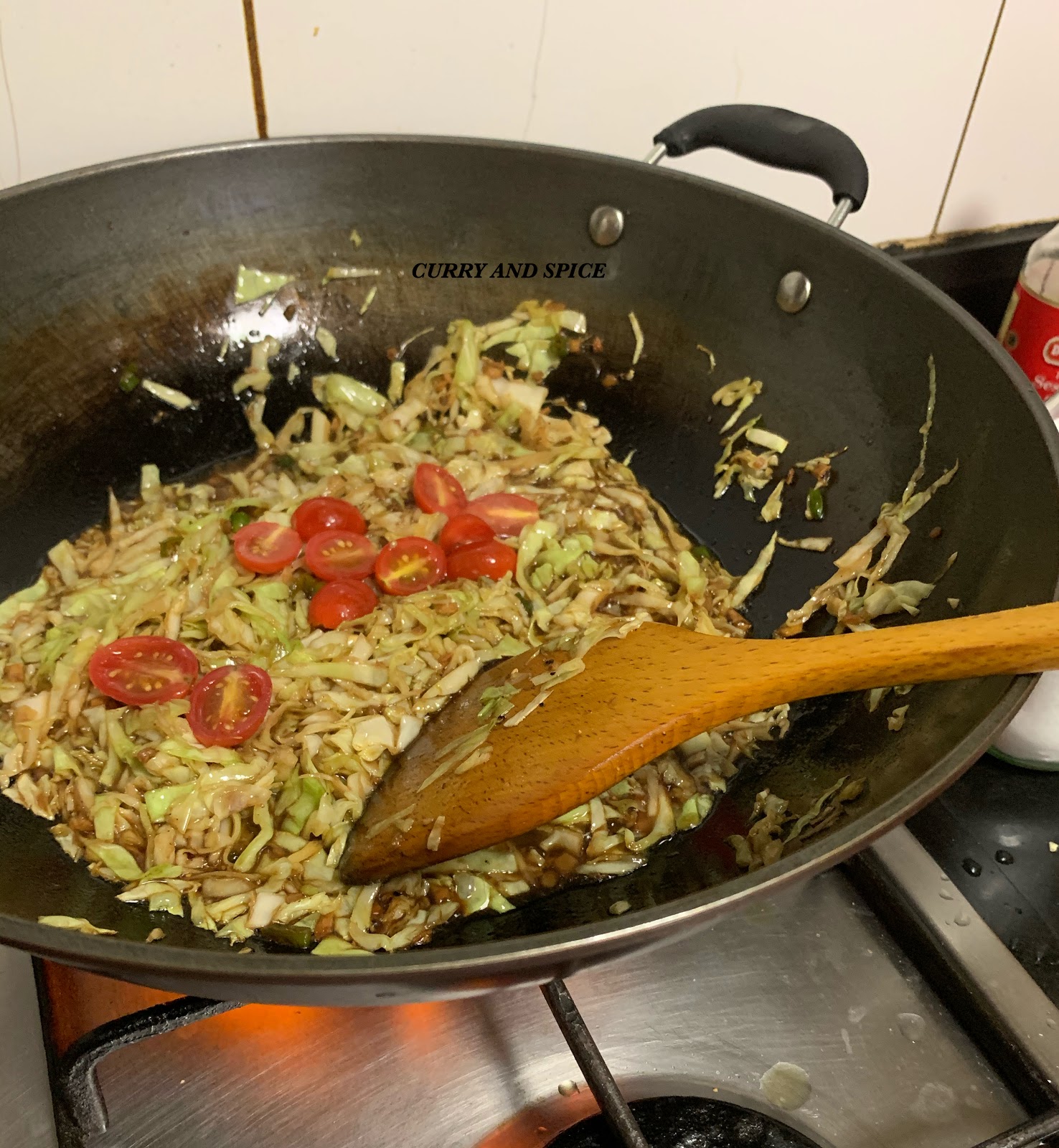 CURRY AND SPICE SESAME OIL & SOY SAUCE RICE