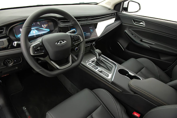 Новый Caoa Chery Arrizo 6 Pro имеет показатель 0,99% в октябре Новый Caoa Chery Arrizo 6 Pro имеет показатель 0,99% в октябре