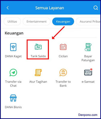 Cara Tarik Saldo DANA di Alfamart dan Alfamidi