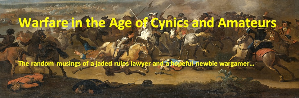 Warfare in the Age of Cynics and Amateurs