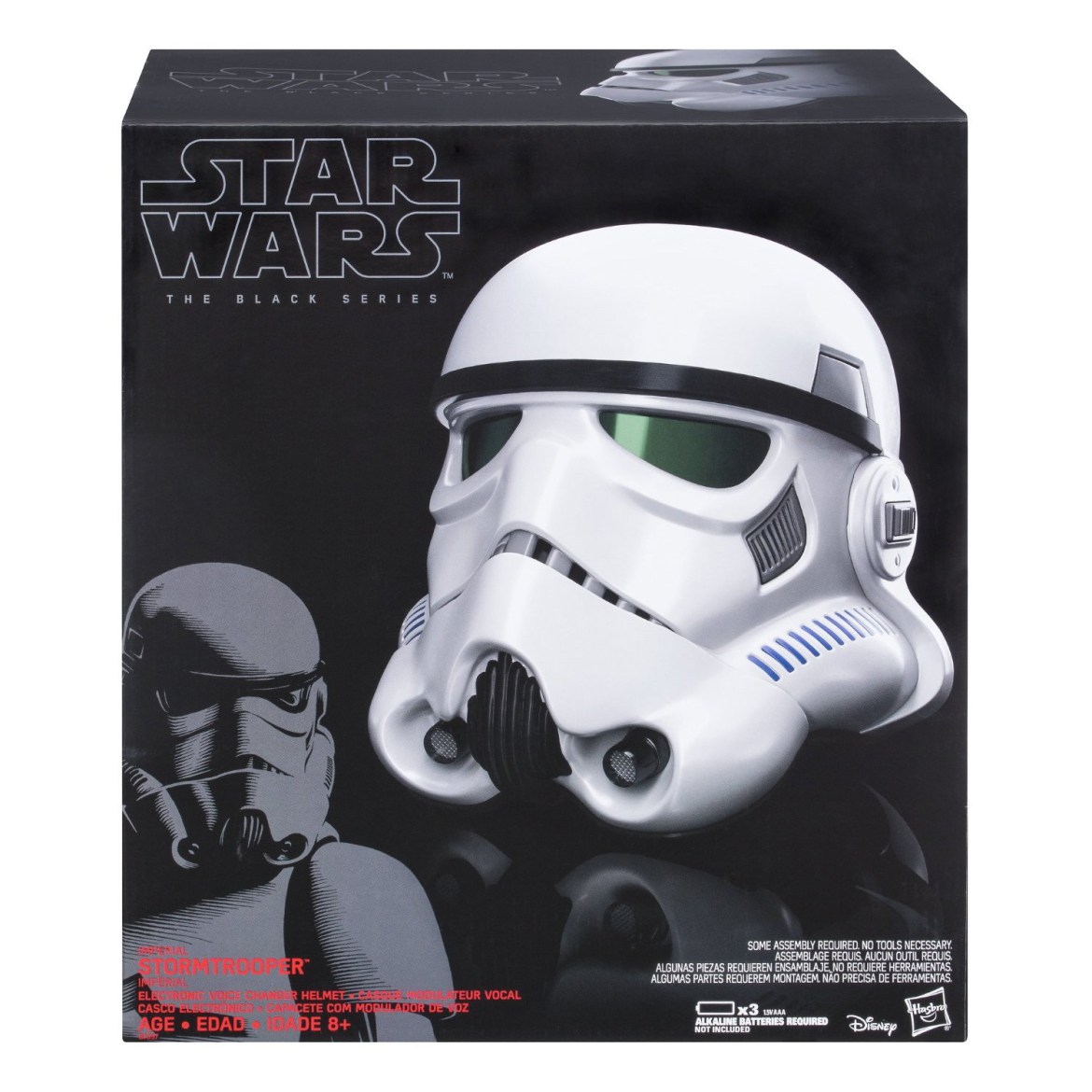 Rogue One: Black Series Stormtrooper Helmet. | Mark's Imagination
