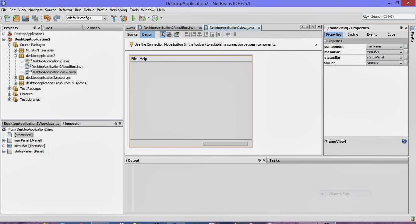 Java Gui Builder Download : Trail: Creating a GUI With Swing (The Java ...