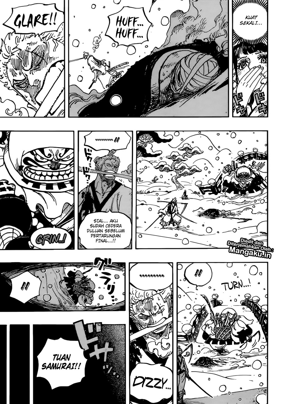 Komik One Piece Chapter 938 Bahasa Indonesia Kurogaze
