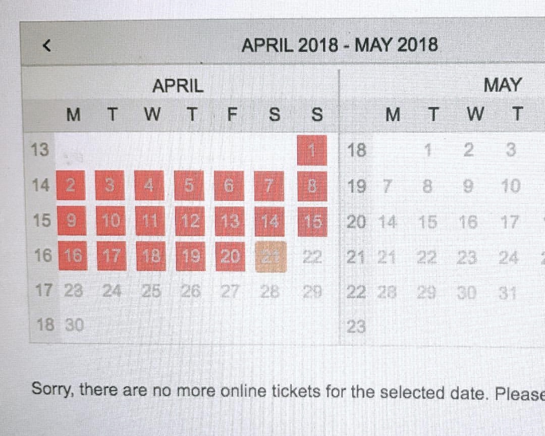 Getting Anne Frank House tickets after they’re sold out online