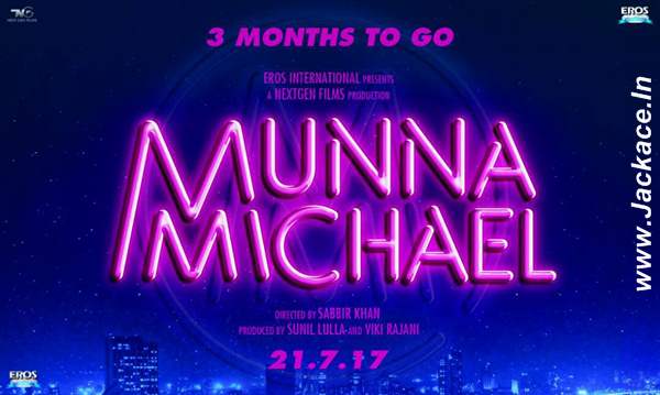 Munna Michael First Look Posters 2