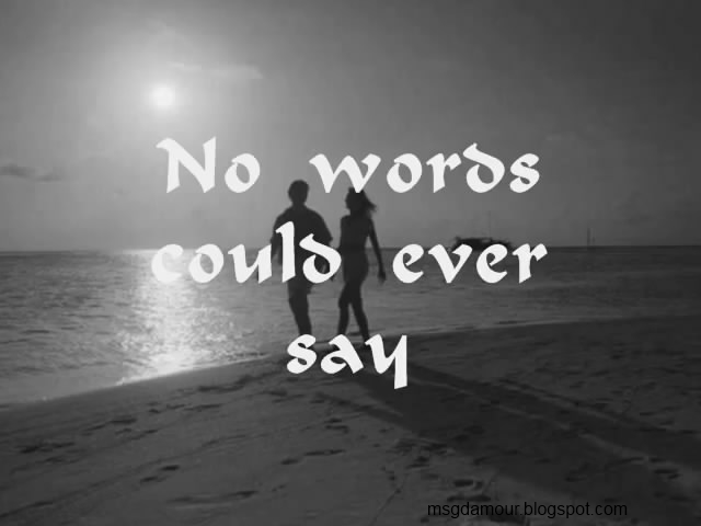 Messages D Amour Msg D Amour