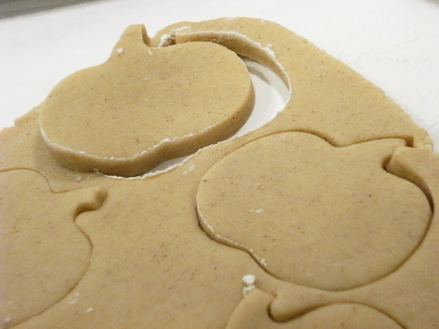 brown sugar and spice cut-out cookies