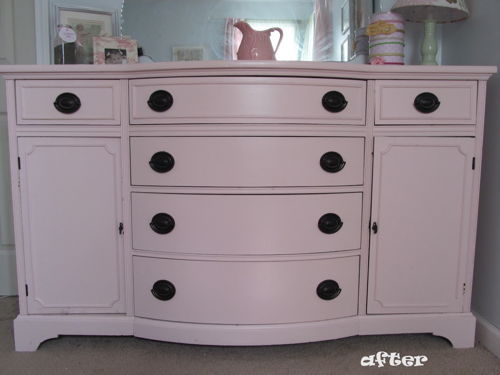 Reclaim, Renew, Remodel Furniture Fridays Buffet turned Dresser