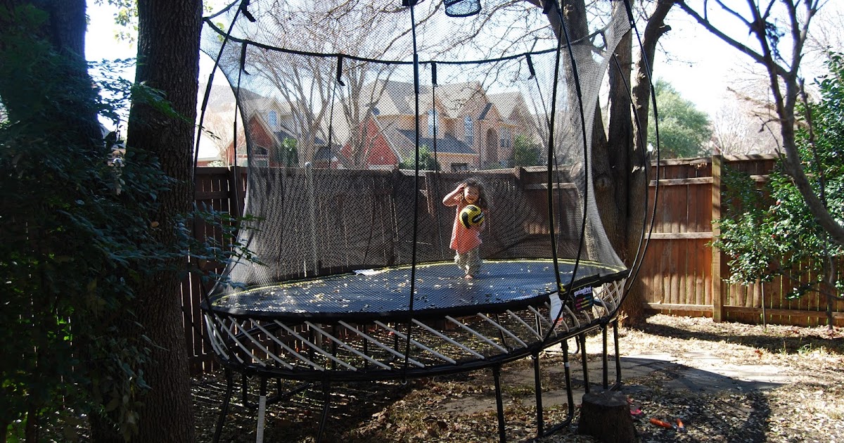 trampoline springfree