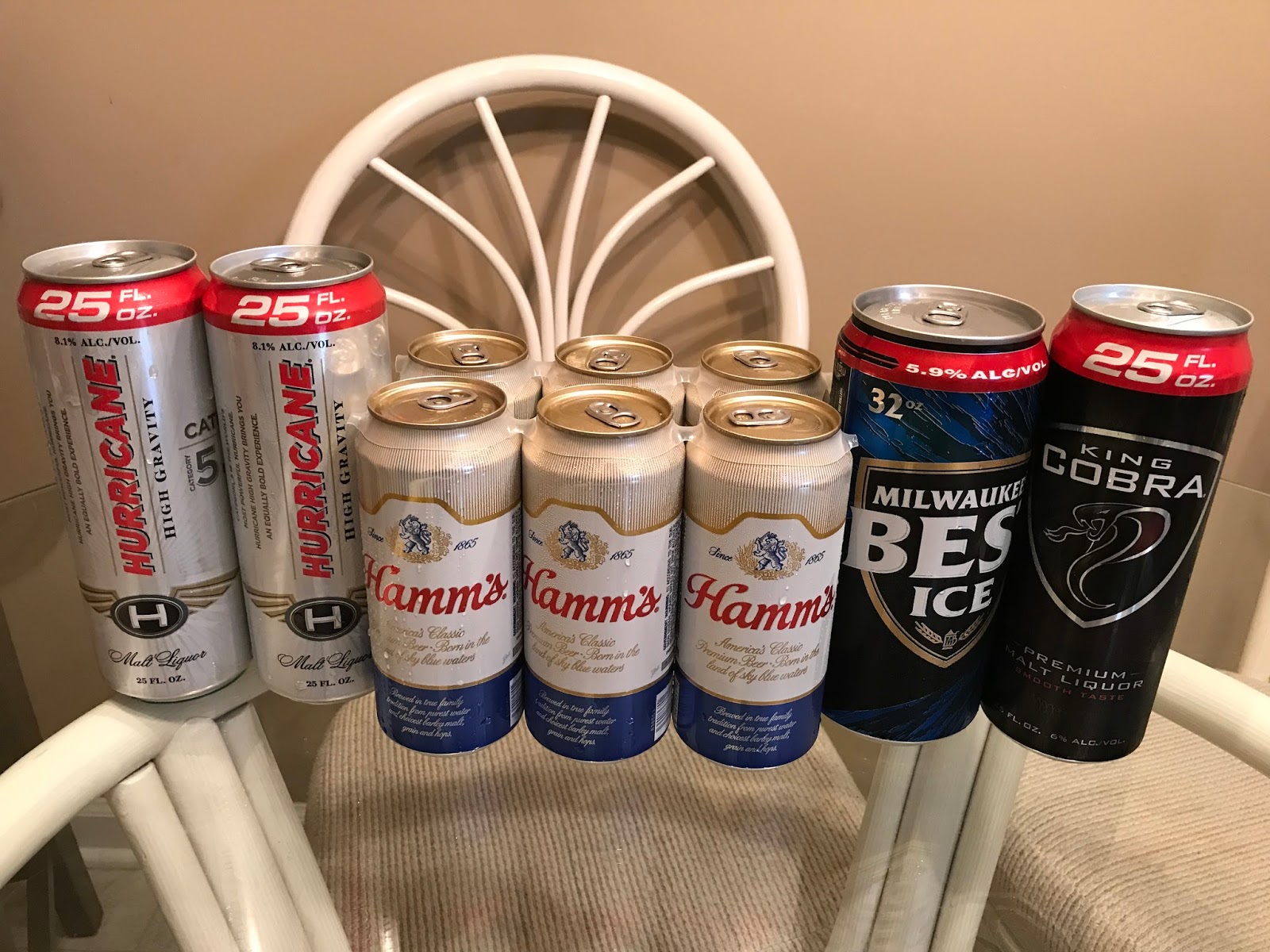 Malt Liquor Of The Week Hurricane High Gravity