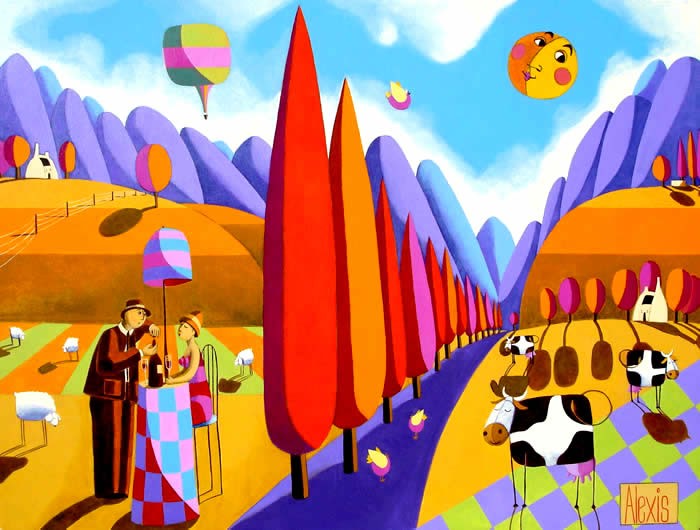 Праздник для зрителя. Alexis Francois Bester