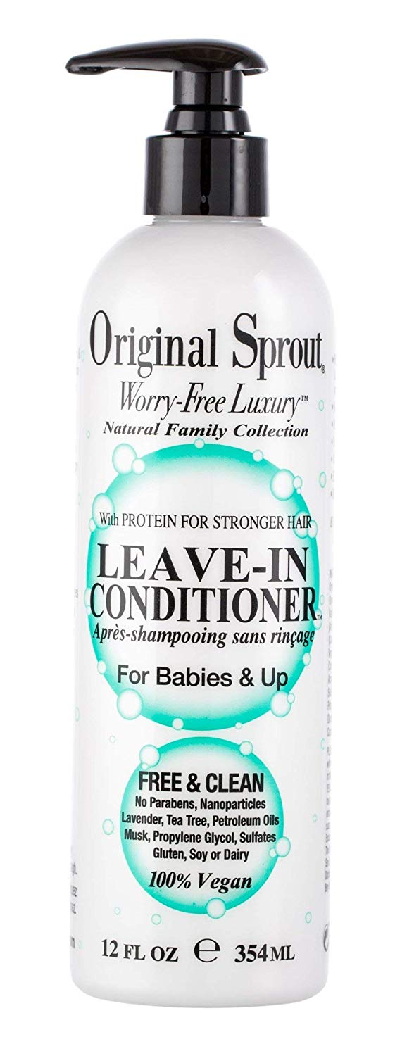Original Sprout Shampoo and LeaveIn Conditioner Review