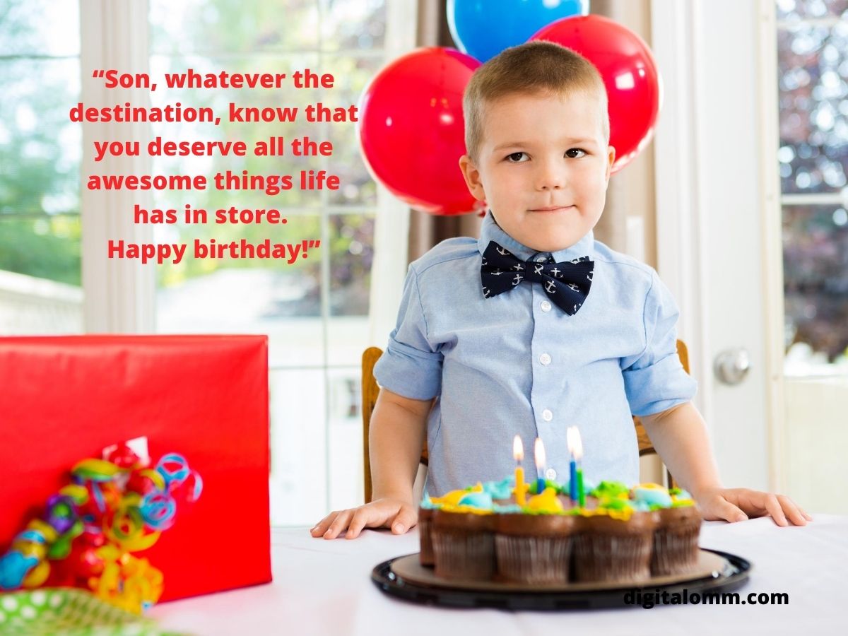 Happy Birthday Son