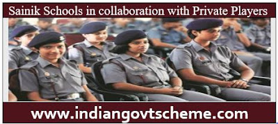 Sainik Schools in collaboration