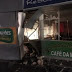 FOTOS: Bandidos explodem cofre de posto de combustíveis na reta tabajara