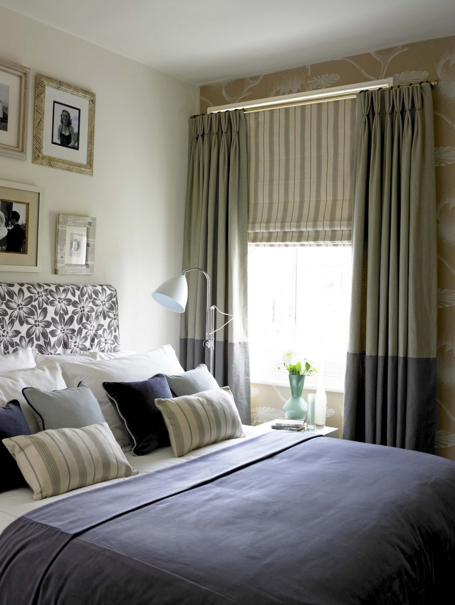 25 ideas para colocar Cortinas en tu dormitorio