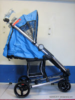 2 Junior A908 Noble Three Wheeler Baby Stroller