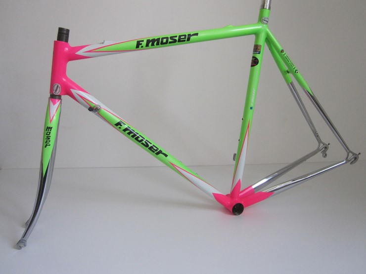1st Platform: 'Francesco Moser' bike models catalogue