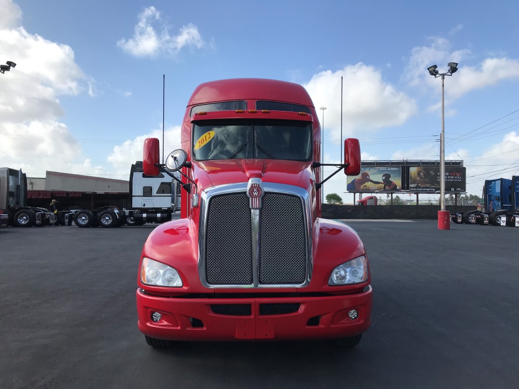 Border Truck Sales 2012 Kenworth T660