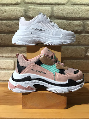 Balenciaga Triple S Trainers are the coolest trainers of their