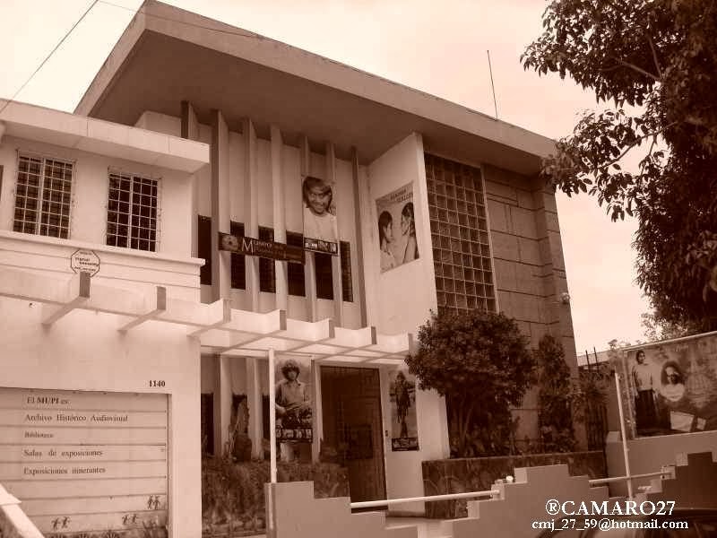 MUSEOLOURDESDANIELAZAVALA Museo de la Palabra y la Imagen