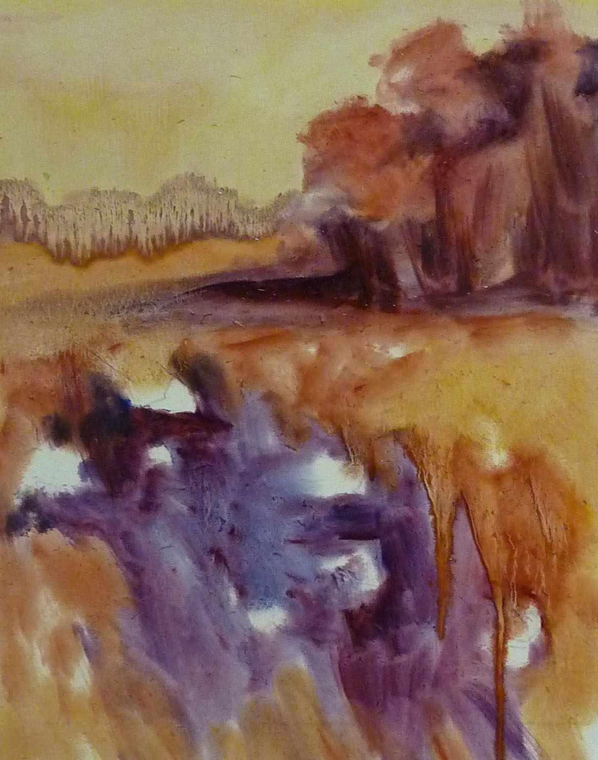 Painting My World Mixing Oils with Pastels...A Great Combination!