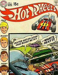 Read Hot Wheels comic online