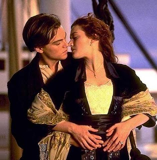 Imagen de amor del Titanic