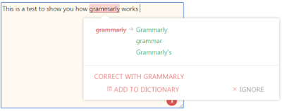 Best Chrome extension Grammarly