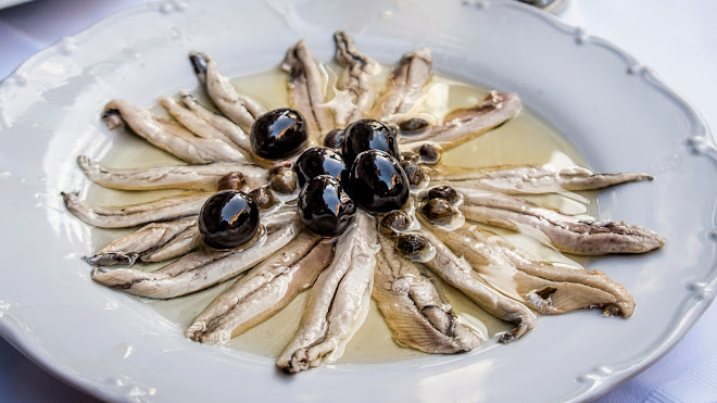 Anchois à l'huile