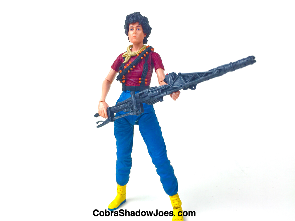 CobraShadowJoes: NECA TOYS Kenner Aliens Ripley Figure Review