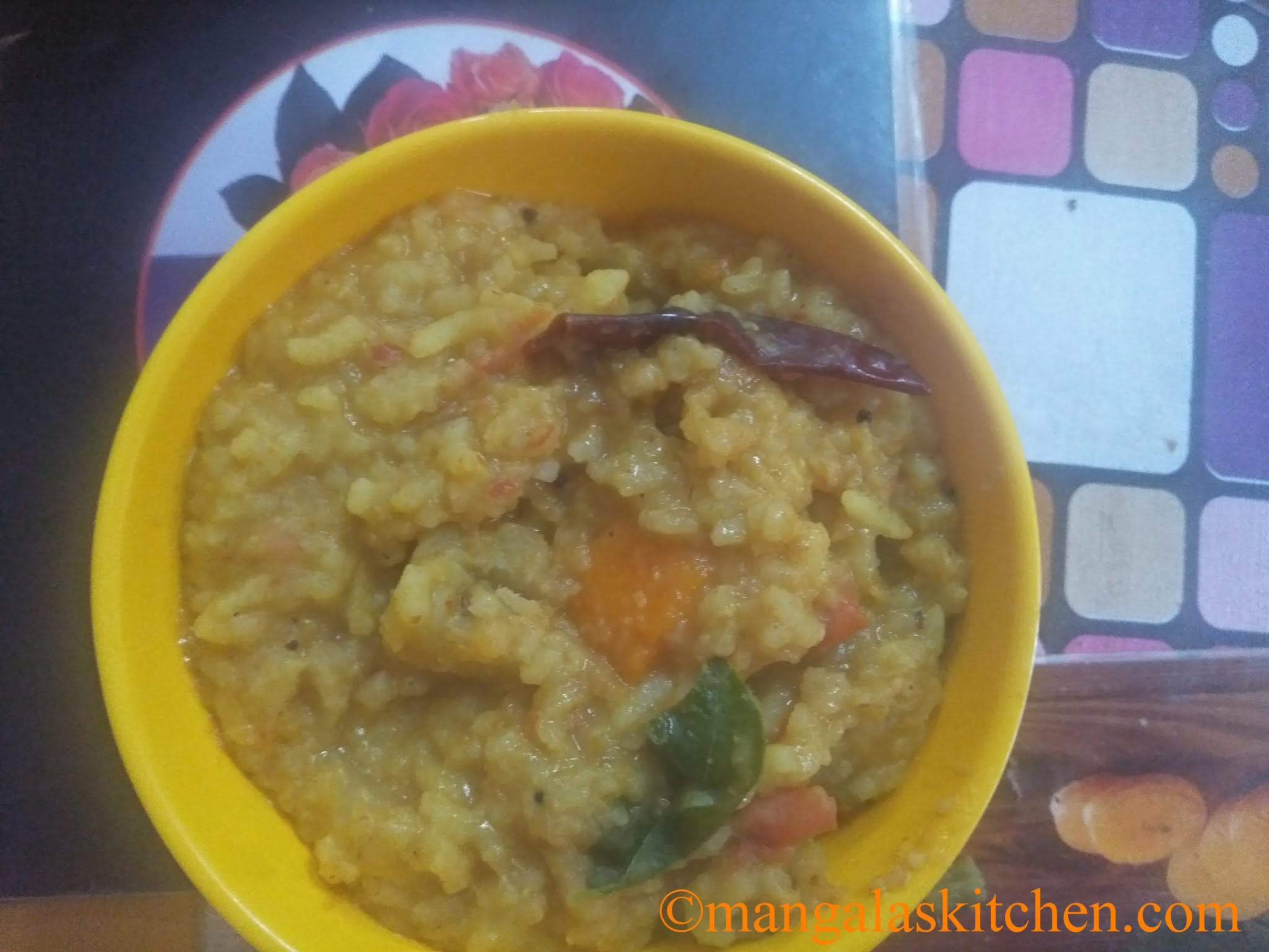 Kodo Millet Sambar Rice Varagu Sambar Sadam Diabetic Recipes