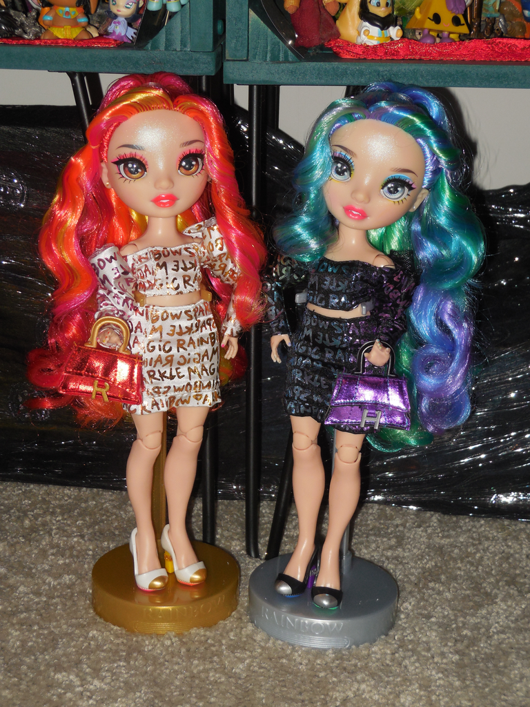 Veni Vidi Dolli: REVIEW: Glitter Girls Charlie, Emilia and Odessa