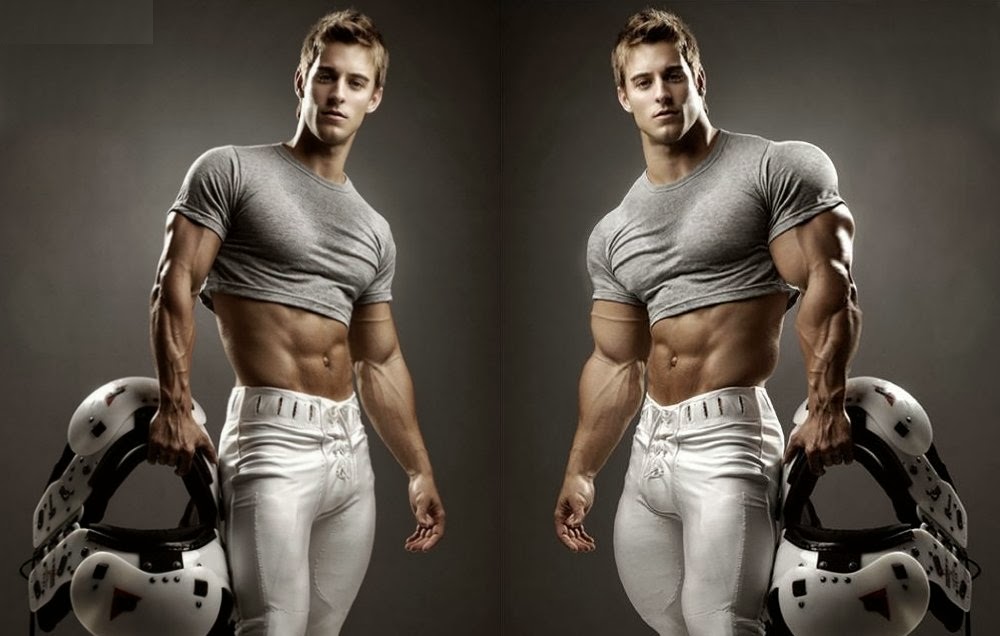 Фитнес модель Luke Guldan