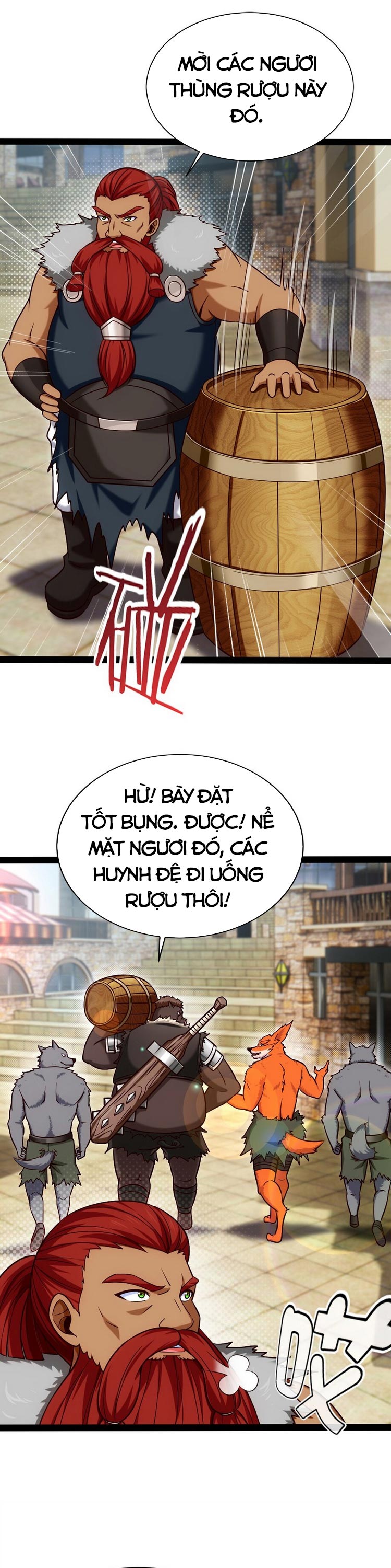 Ma Thú Kiếm Thánh Dị Giới Tung Hoành chapter 189 - Trang 10