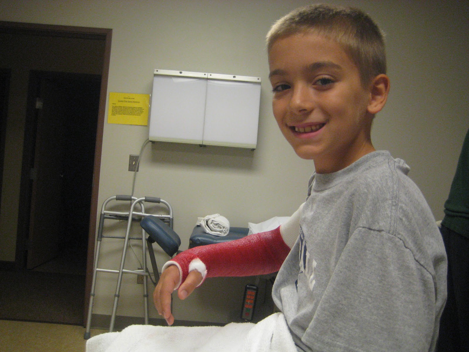 Eagle's Wings First Broken Bone