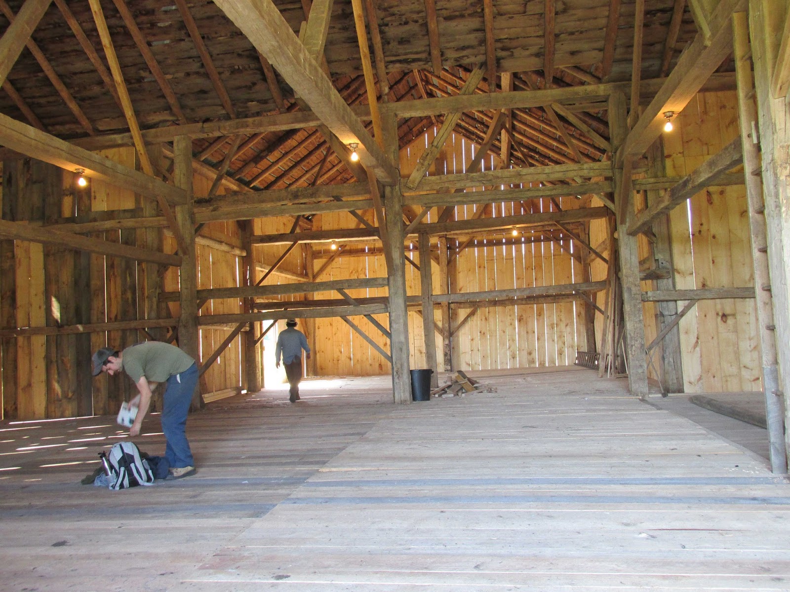 Jon Radojkovic Barn Repair