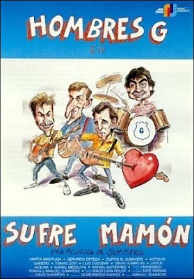 Hombres G: Sufre, Mamon – DVDRIP ESPAÑOL