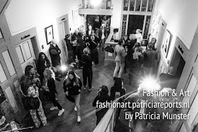 Fashion Crowed at Entrance MoCo Museum 