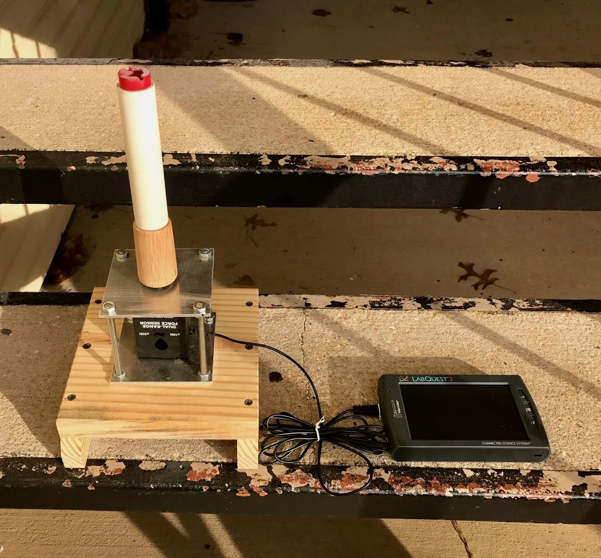 Model Rocket Building Bill Cook's Engine Test Stand